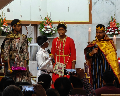 Sunday School Chritmas Tree - '25 Photos